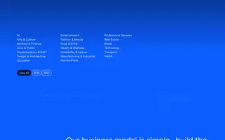 Bright Bright Great homepage website preview