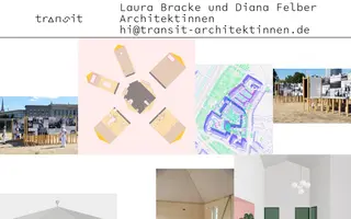 Transit homepage website preview