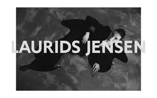 Laurids Jensen homepage website preview