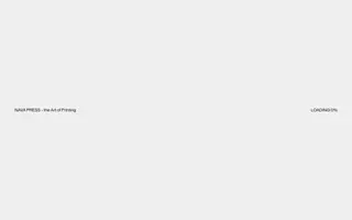 Nava Press homepage website preview