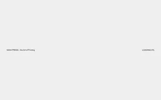 Nava Press homepage website preview