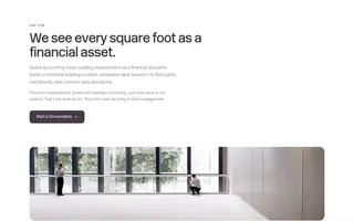 Stevenson Systems homepage website preview