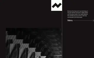 Northern Ground homepage website preview