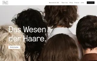 Fell homepage website preview