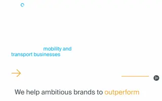8020comms homepage website preview