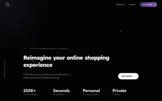 Inkstinct homepage website preview
