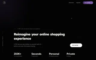 Inkstinct homepage website preview
