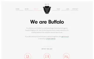 Built By Buffalo homepage website preview