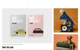 Four&Sons homepage website preview