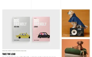 Four&Sons homepage website preview