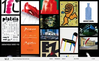 AGI homepage website preview