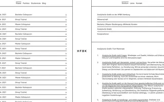 Klassegrafik homepage website preview