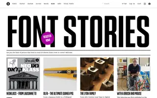 Fontef homepage website preview