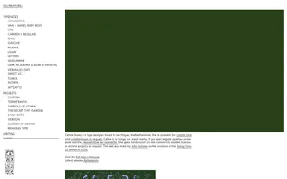 Céline Hurka homepage website preview