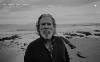 Hobo homepage website preview