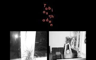 Tobias Thaden homepage website preview
