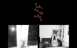 Tobias Thaden homepage website preview