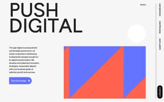 Push homepage website preview