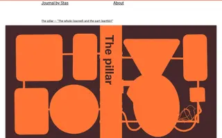 Stas Khrustalev homepage website preview