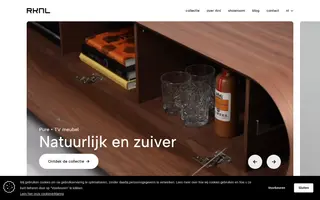 RKNL homepage website preview