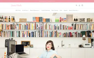Jessica Hische homepage website preview