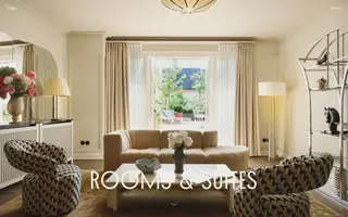 Hotel Bella Grande homepage website preview