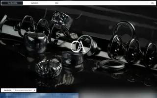 Jay K Darvishian homepage website preview