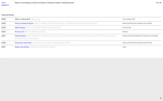 Yuli Serfaty homepage website preview