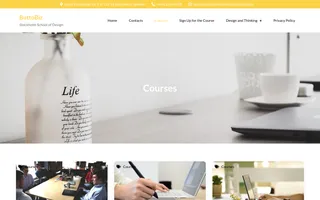 ButtoBiz homepage website preview