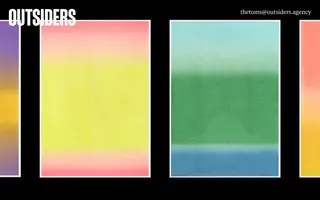 Outsiders homepage website preview