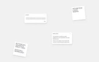 Radio Null Rewind 2022 homepage website preview