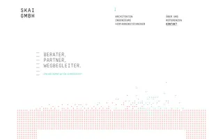 Skai GmbH homepage website preview