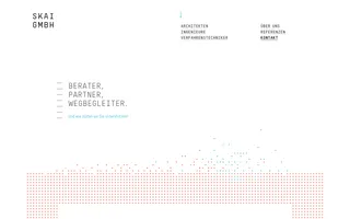 Skai GmbH homepage website preview
