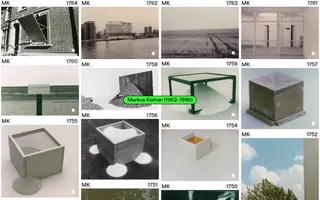 Markus Kistner homepage website preview