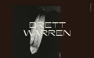 Brett Warren homepage website preview