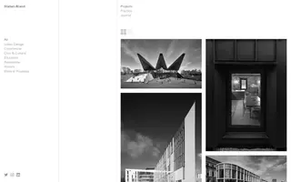 Stallan-Brand homepage website preview