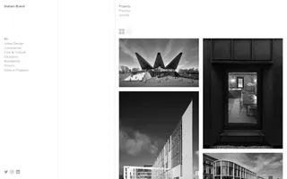 Stallan-Brand homepage website preview