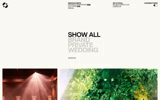 Goodnight homepage website preview
