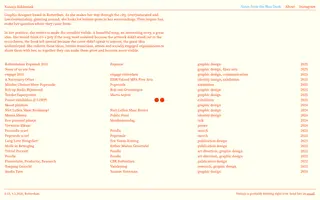 Natasja Bokkerink homepage website preview