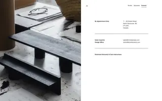 Christian Woo homepage website preview
