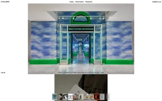U-P(co)2010 homepage website preview