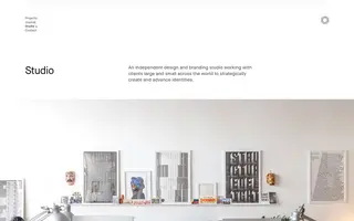Mast homepage website preview
