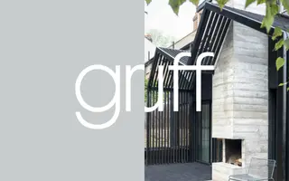 Gruff Architects homepage website preview