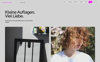 Nikolai Dobreff homepage website preview