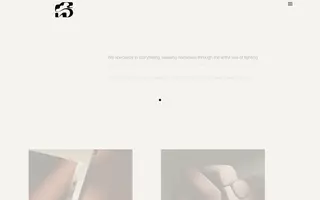 Spot Studio homepage website preview