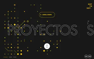Dot to Dot homepage website preview