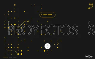 Dot to Dot homepage website preview