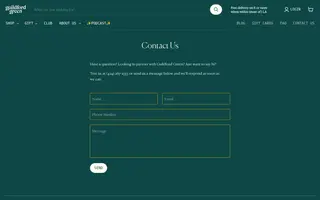 Guildford Green homepage website preview