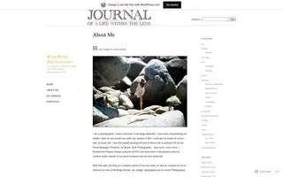 Kari Rowe Photography homepage website preview