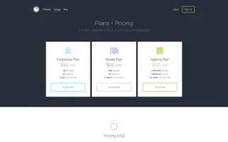 Prevue homepage website preview